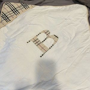 Authentic Burberry sleep sack/bag
